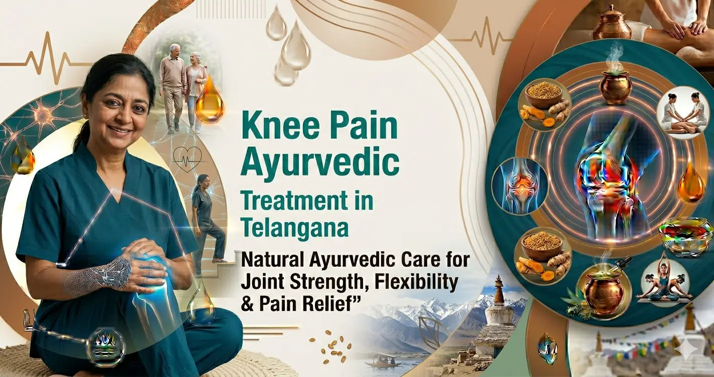 Knee Pain Ayurvedic Treatment in Telangana