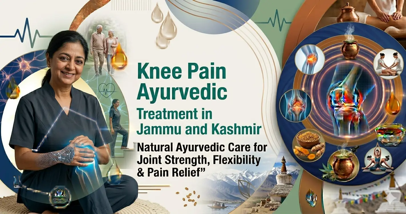 Knee Pain Ayurvedic Treatment in Jammu and Kashmir