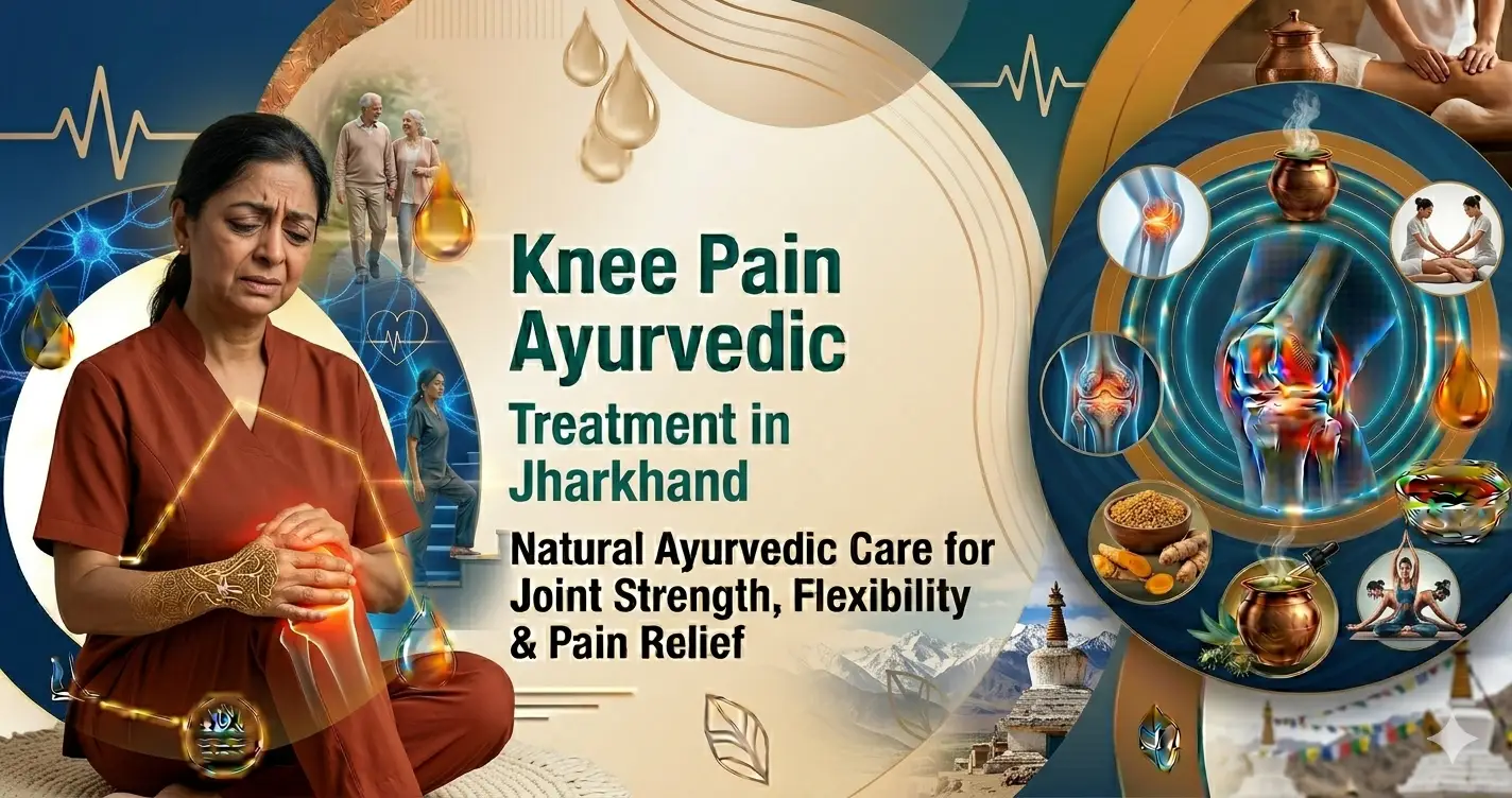 Knee Pain Ayurvedic Treatment in Jharkhand