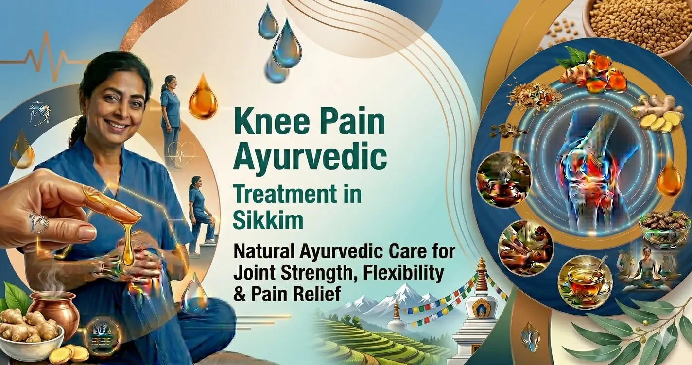 Knee Pain Ayurvedic Treatment in Sikkim