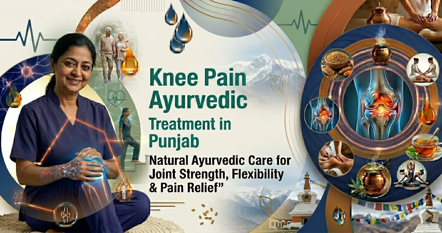 Knee Pain Ayurvedic Treatment in Punjab