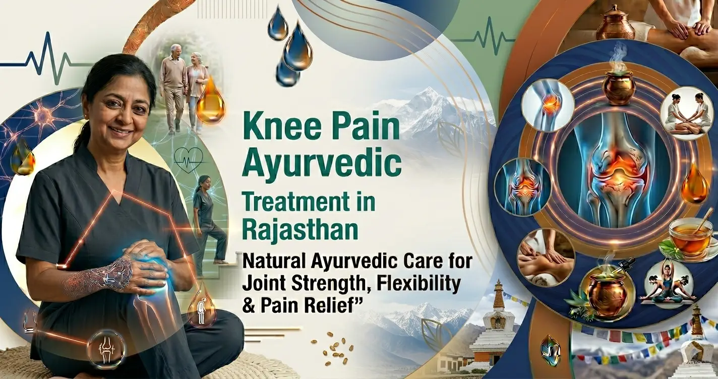 Knee Pain Ayurvedic Treatment in Rajasthan
