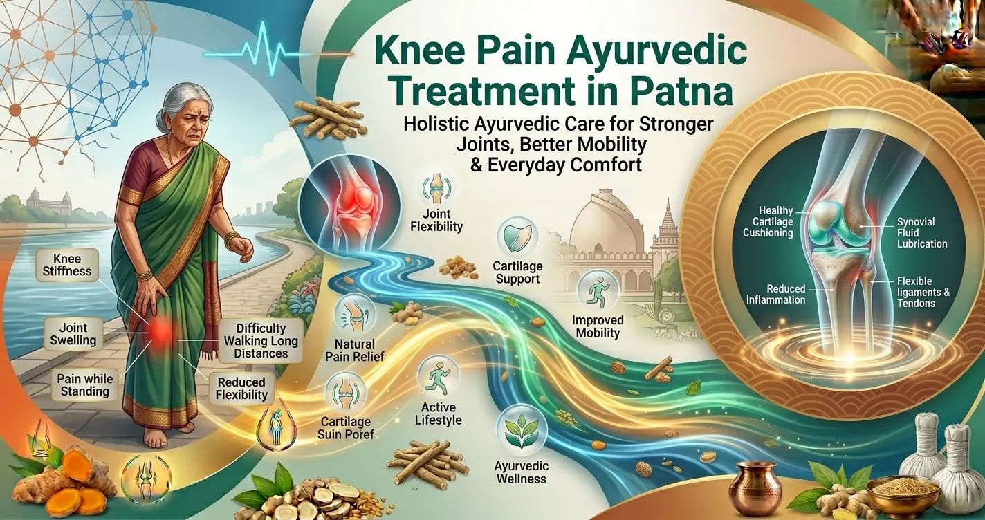 Knee Pain Ayurvedic Treatment in Patna