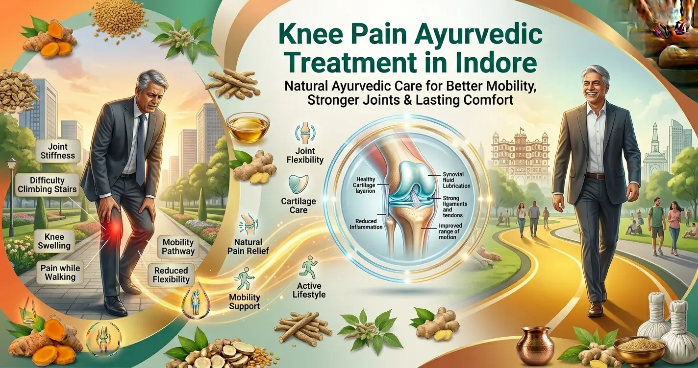 Knee Pain Ayurvedic Treatment in Indore