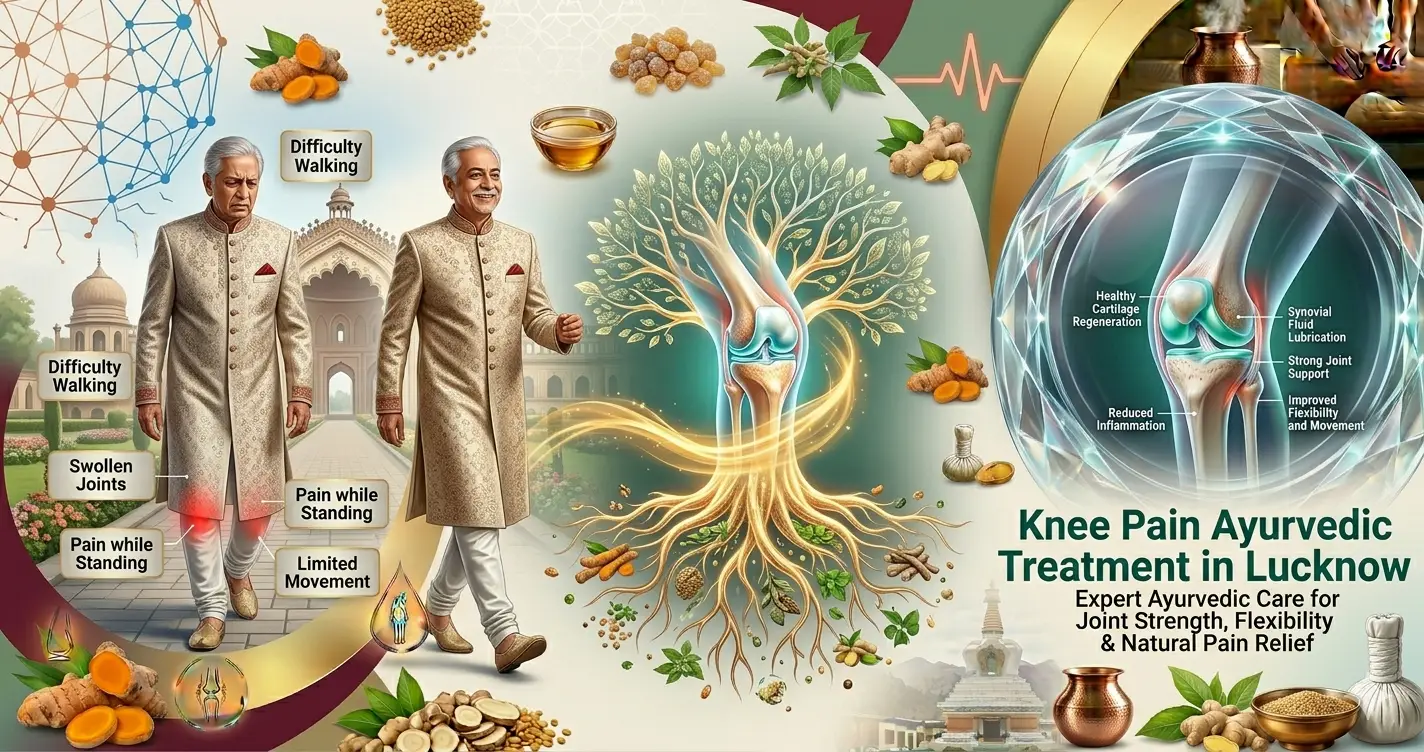 Knee Pain Ayurvedic Treatment in Lucknow