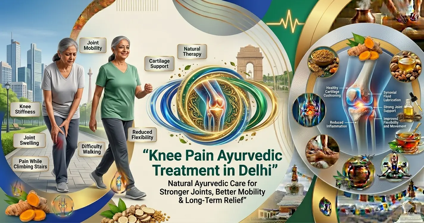 Knee Pain Ayurvedic Treatment in Delhi