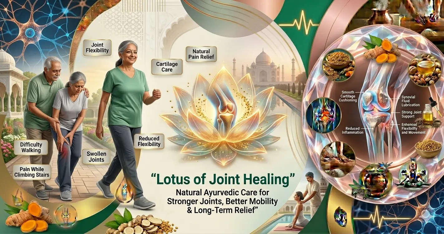 Knee Pain Ayurvedic Treatment in Agra