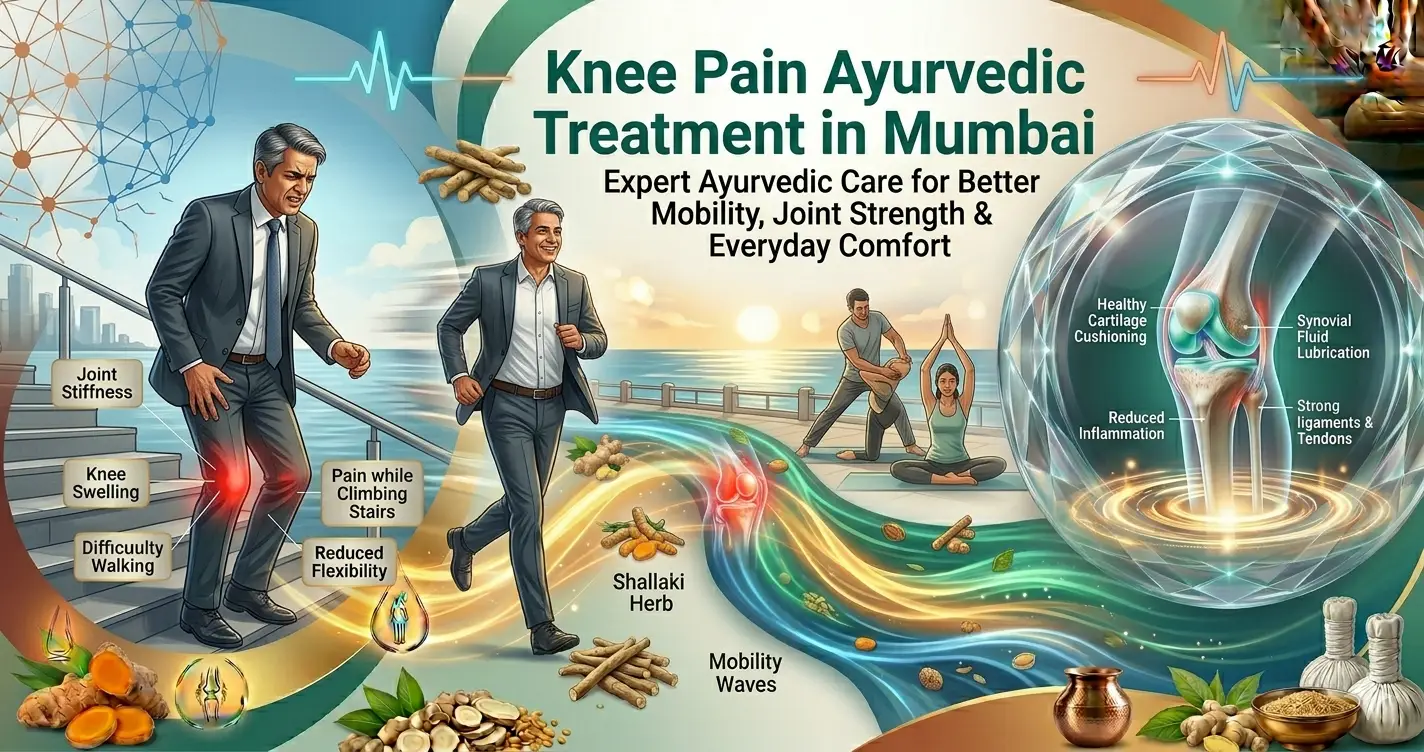 Knee Pain Ayurvedic Treatment in Mumbai