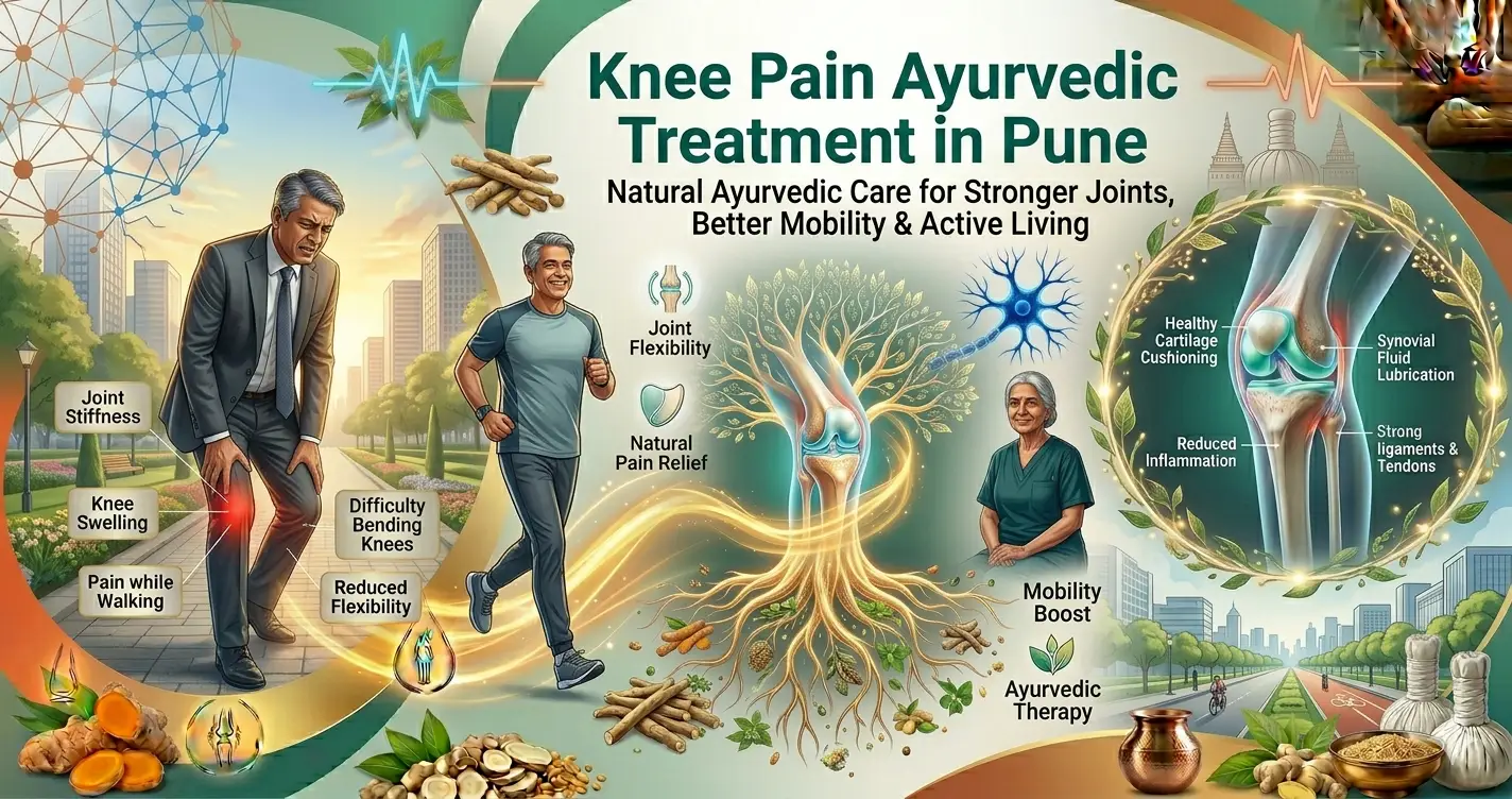 Knee Pain Ayurvedic Treatment in Pune