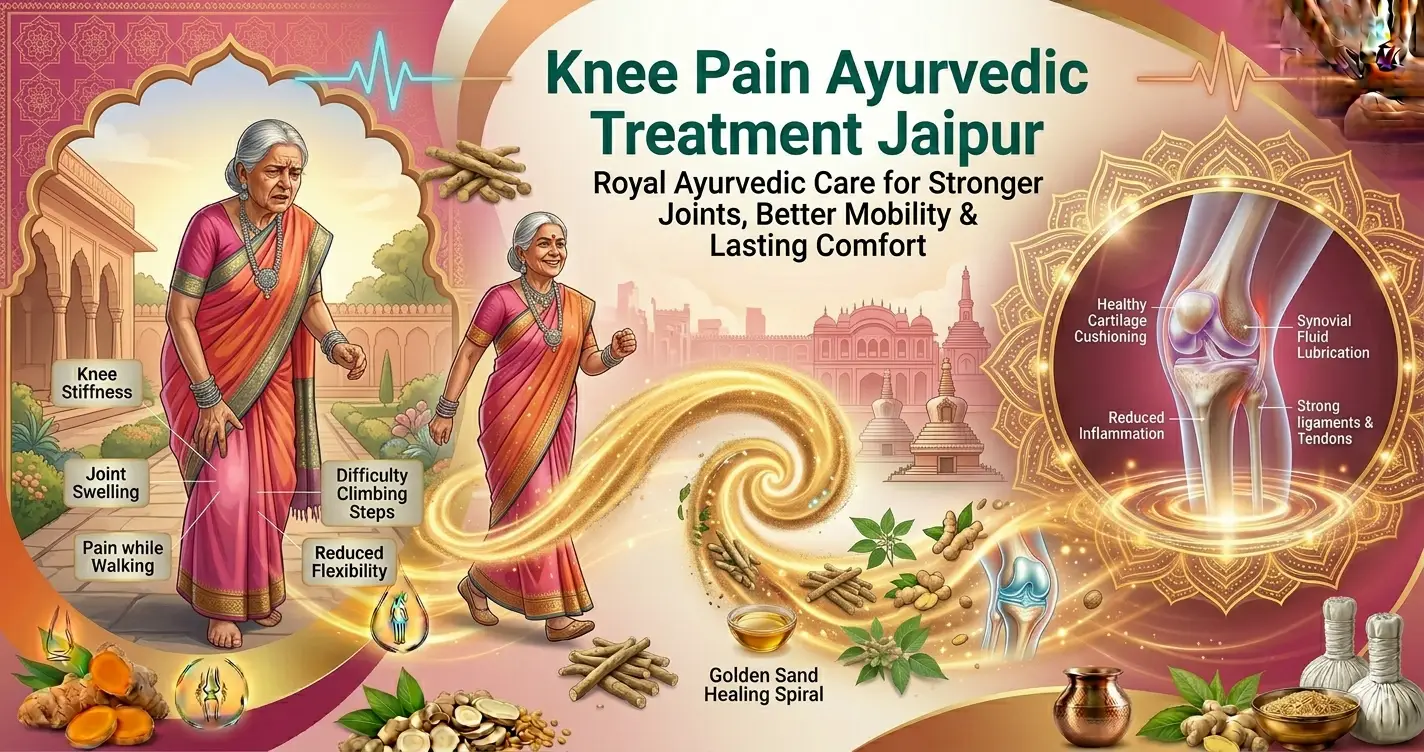 Knee Pain Ayurvedic Treatment Jaipur