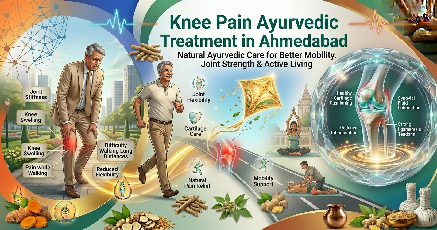 Knee Pain Ayurvedic Treatment in Ahmedabad