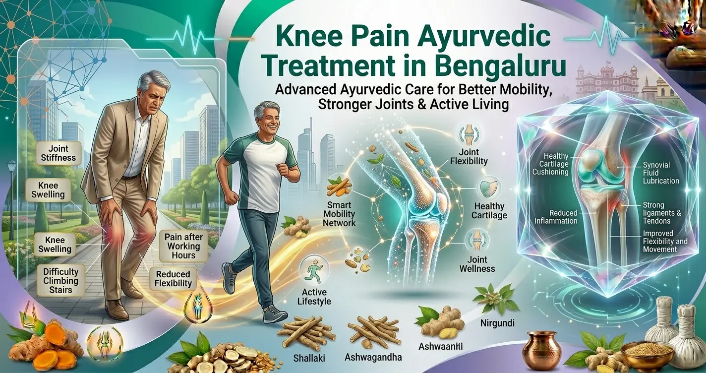 Knee Pain Ayurvedic Treatment in Bengaluru