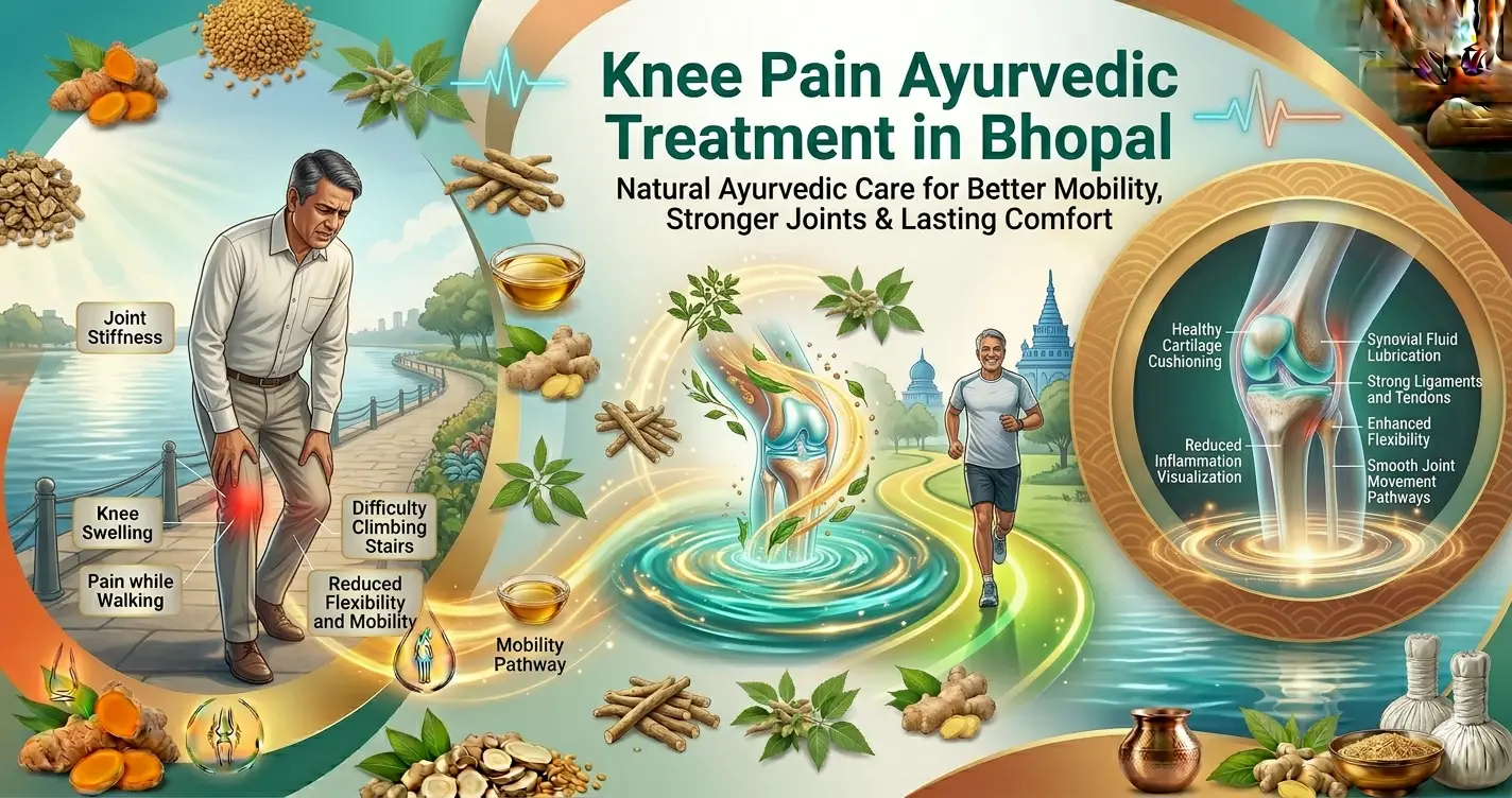 Knee Pain Ayurvedic Treatment in Bhopal