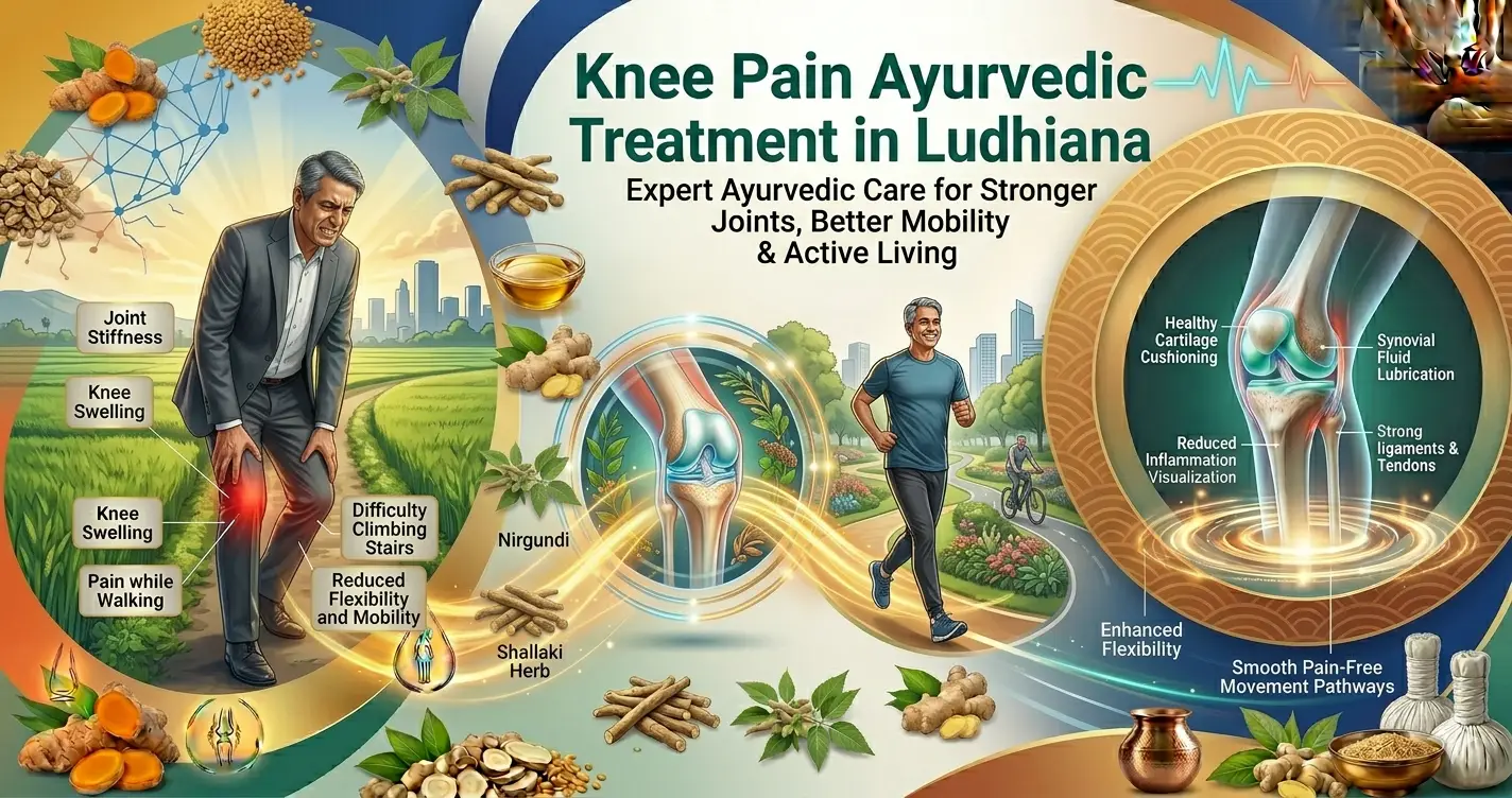Knee Pain Ayurvedic Treatment in Ludhiana