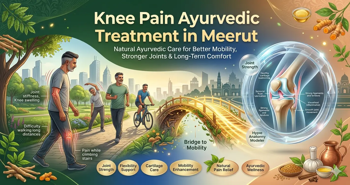 Knee Pain Ayurvedic Treatment in Meerut