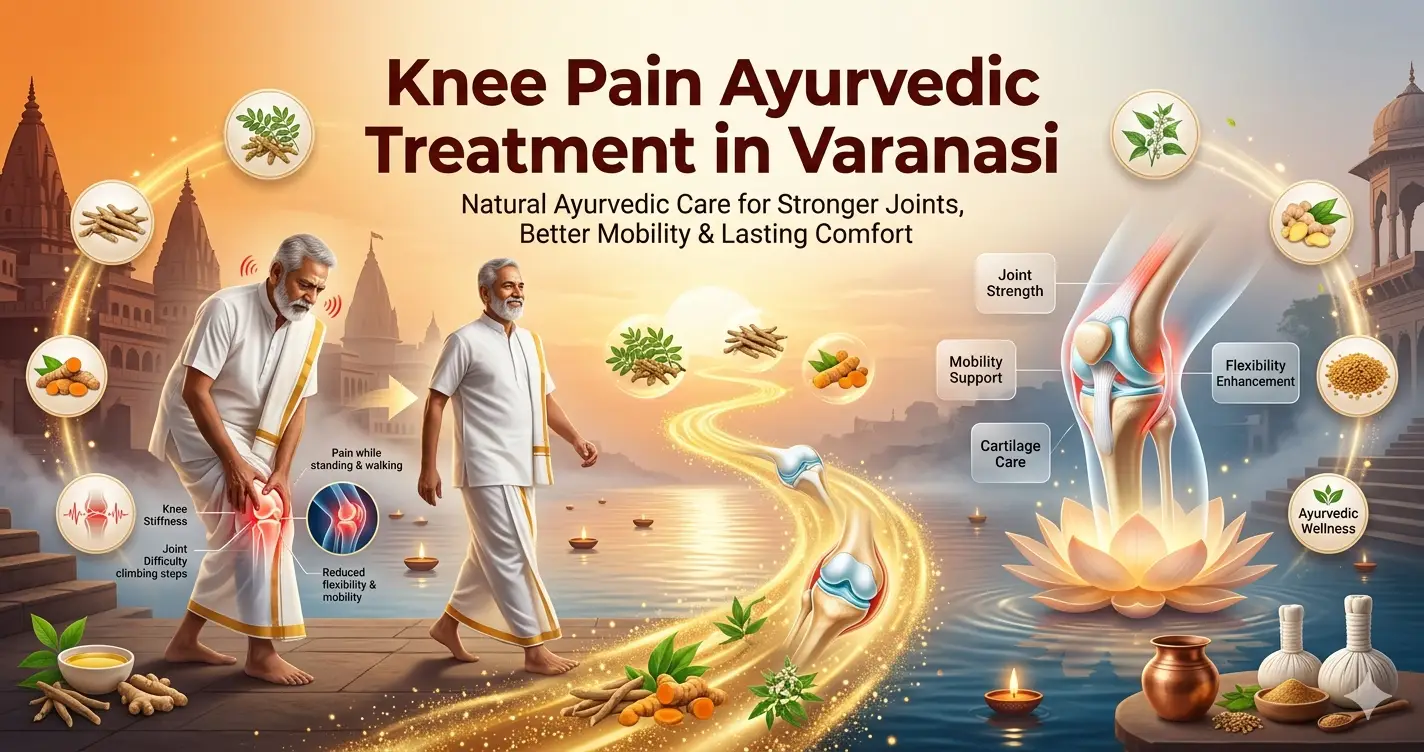 Knee Pain Ayurvedic Treatment in Varanasi