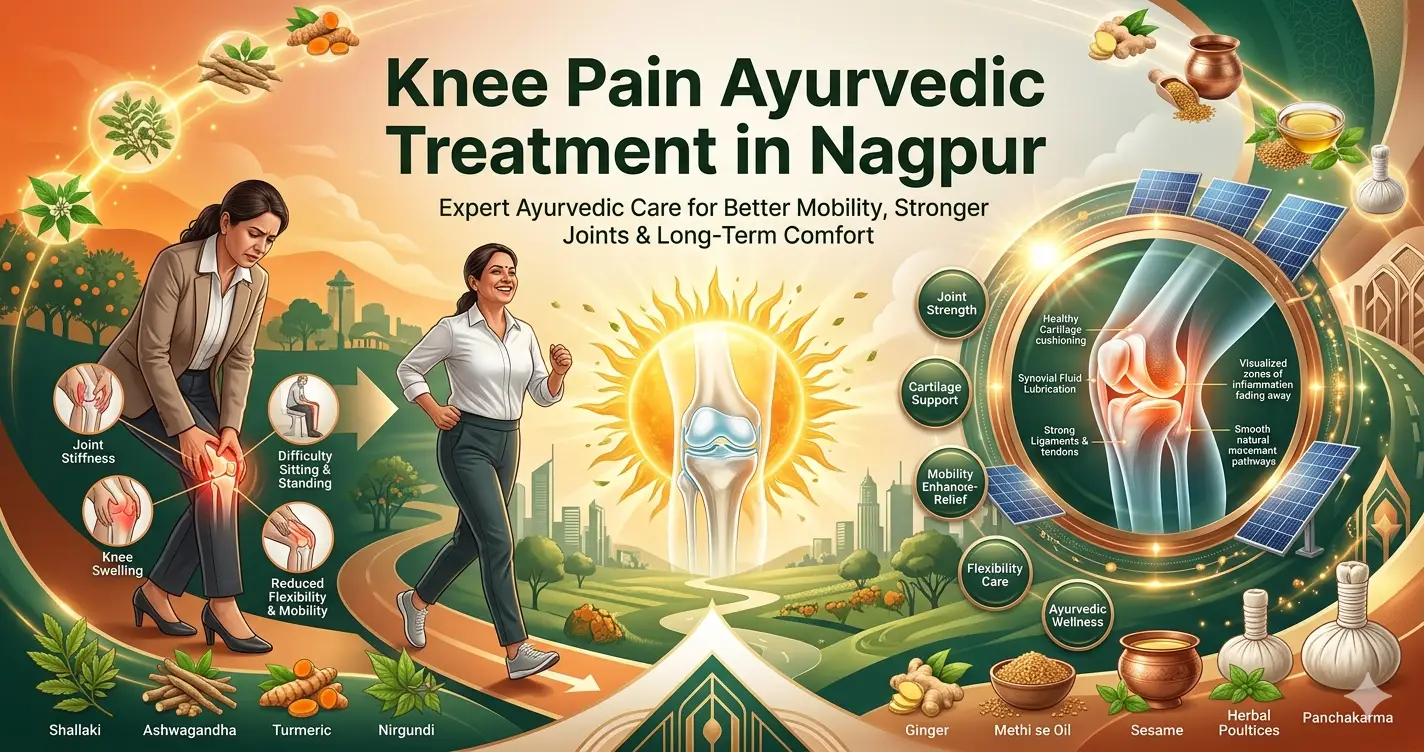 Knee Pain Ayurvedic Treatment in Nagpur