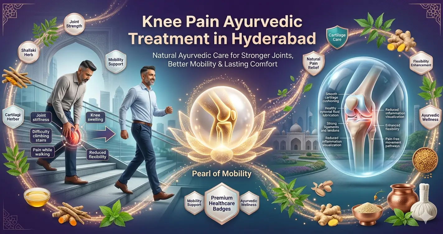 Knee Pain Ayurvedic Treatment in Hyderabad