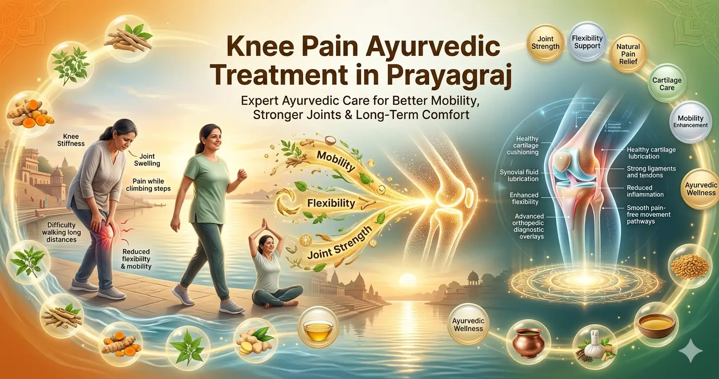 Knee Pain Ayurvedic Treatment in Prayagraj