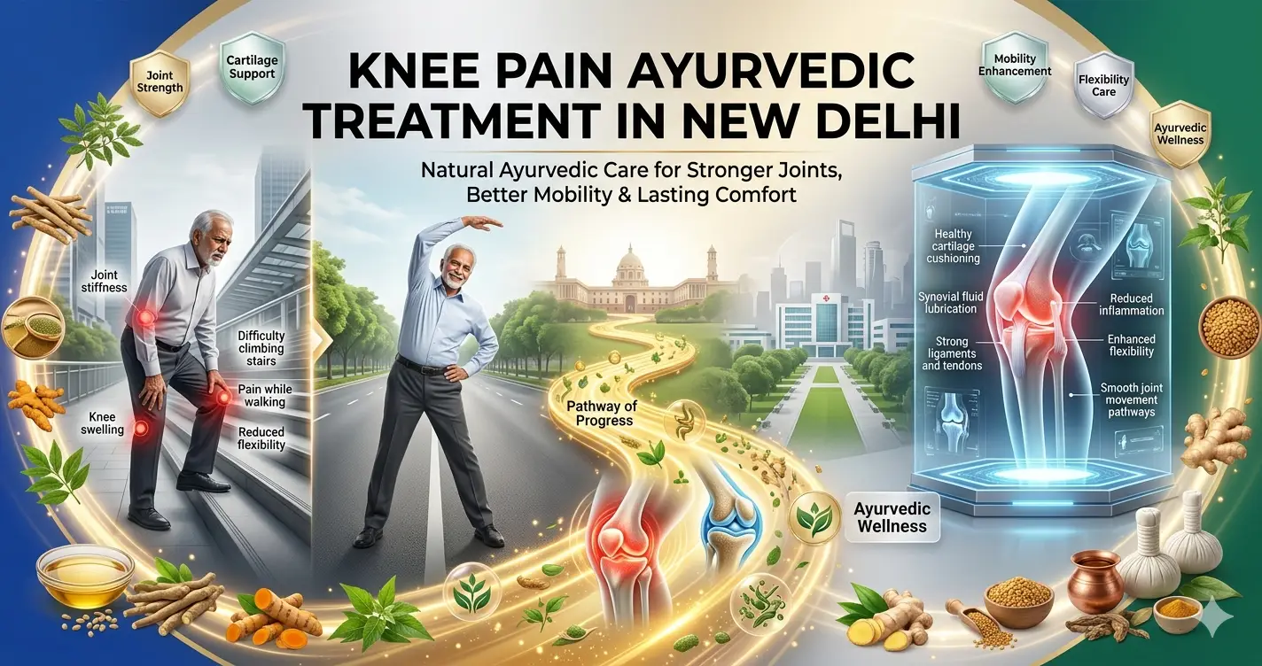 Knee Pain Ayurvedic Treatment in New Delhi