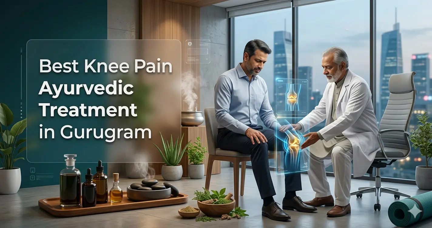 Best Knee Pain Ayurvedic Treatment in Gurugram