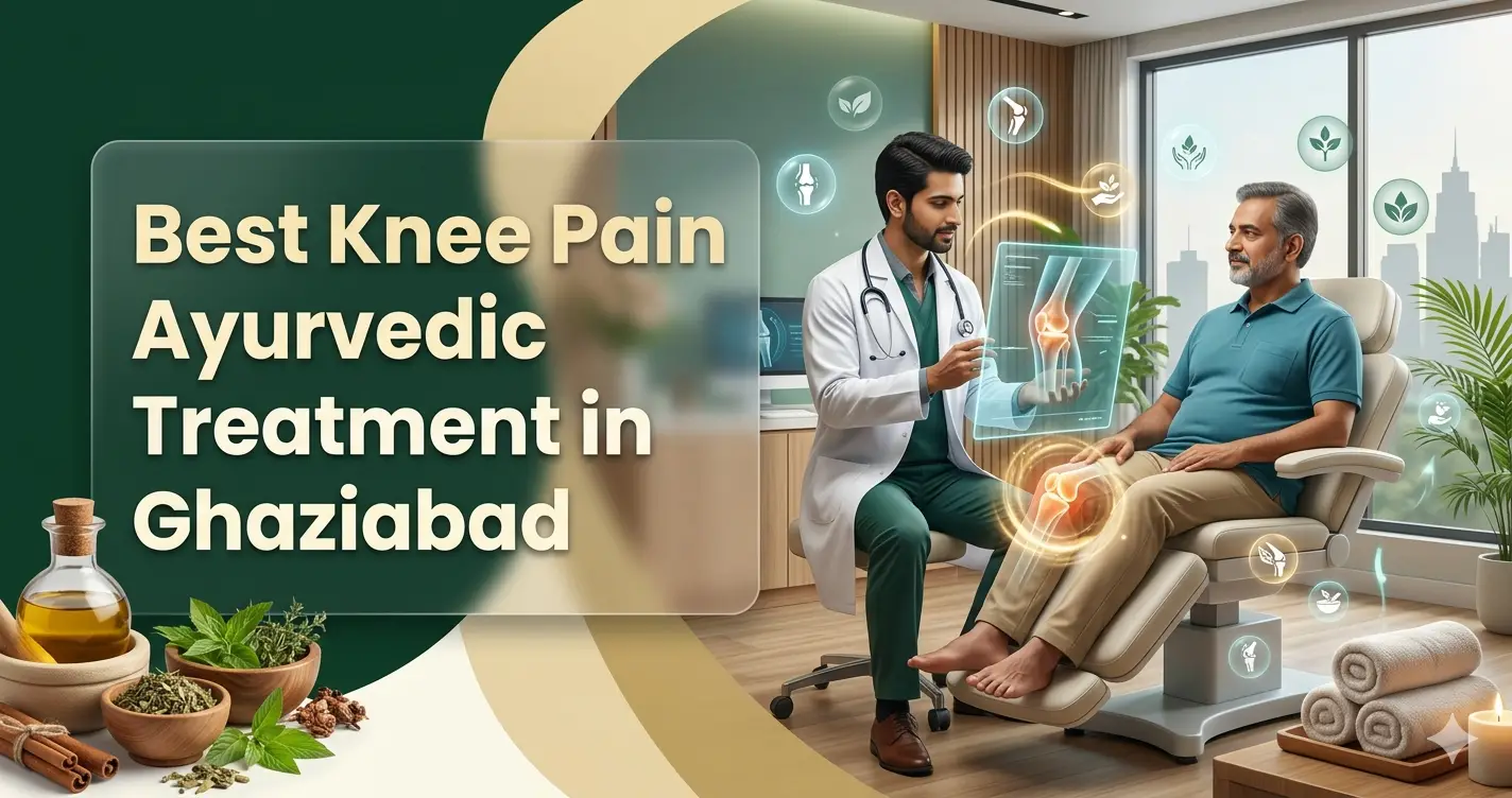 Best Knee Pain Ayurvedic Treatment in Ghaziabad