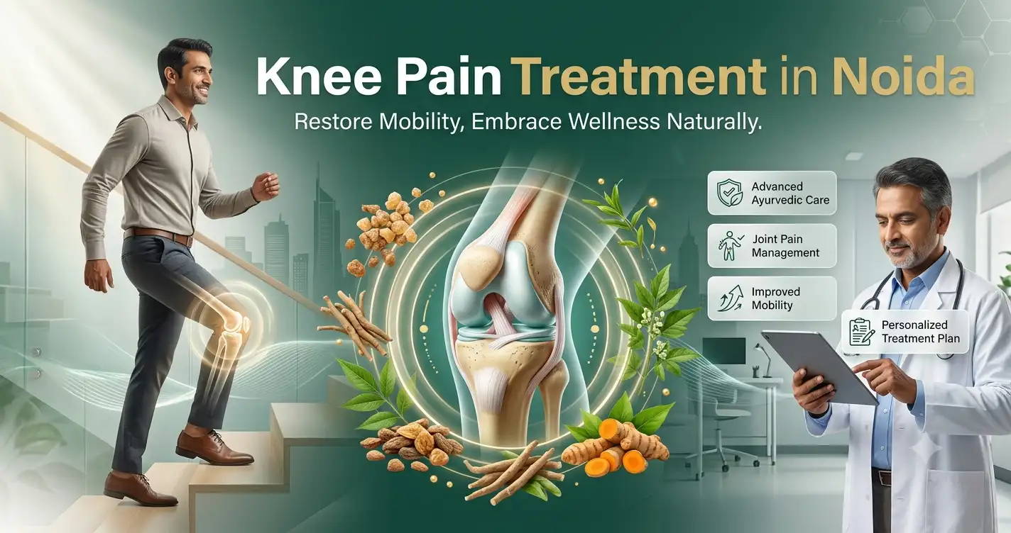 Knee Pain Treatment in Noida