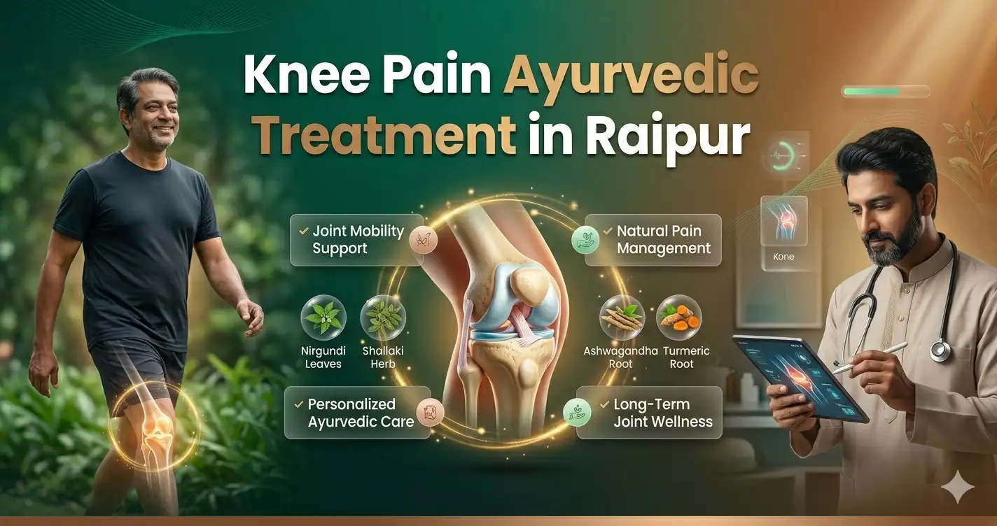 Knee Pain Ayurvedic Treatment in Raipur