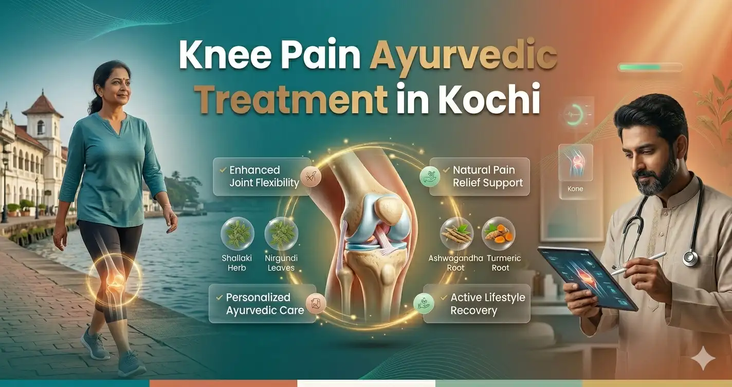 Knee Pain Ayurvedic Treatment in Kochi
