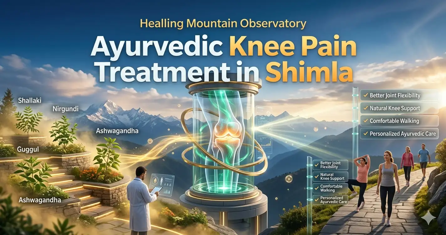 Knee Pain Ayurvedic Treatment in Shimla