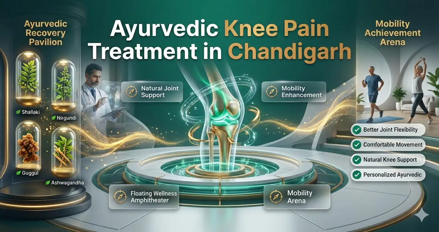 Knee Pain Ayurvedic Treatment in Chandigarh