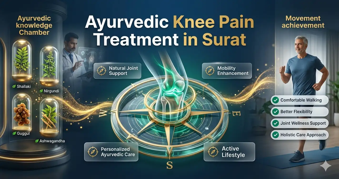 Knee Pain Ayurvedic Treatment in Surat