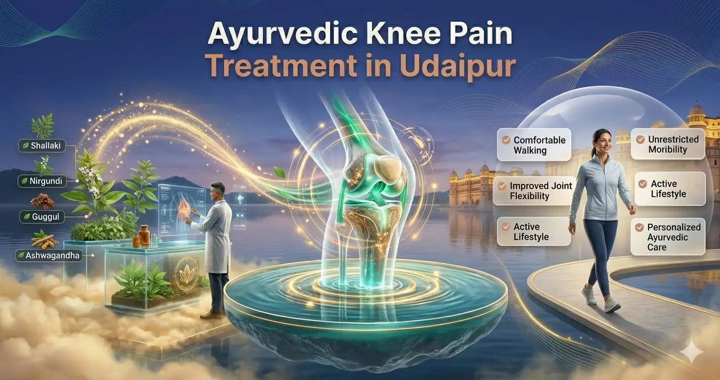 Knee Pain Ayurvedic Treatment in Udaipur