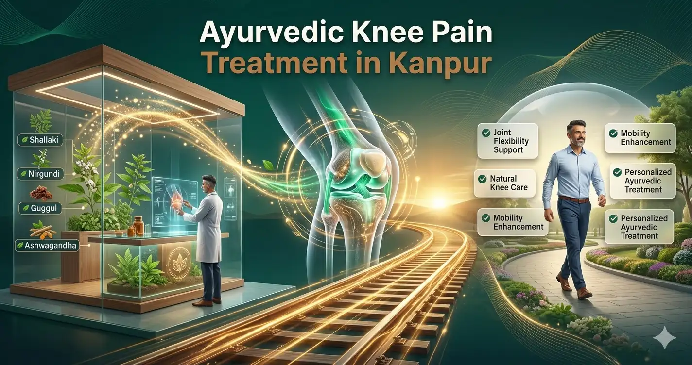 Ayurvedic Knee Pain Treatment in Kanpur