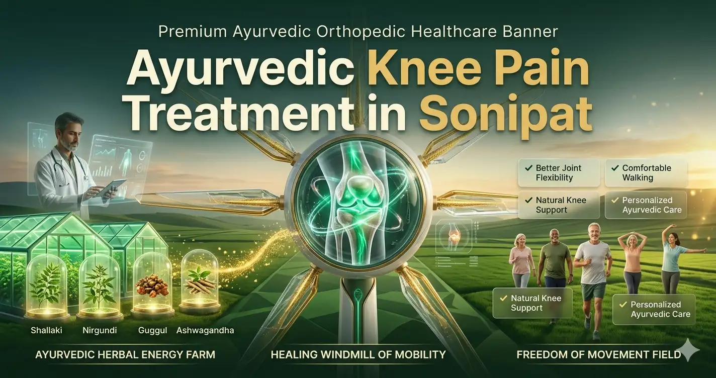 Ayurvedic Knee Pain Treatment in Sonipat