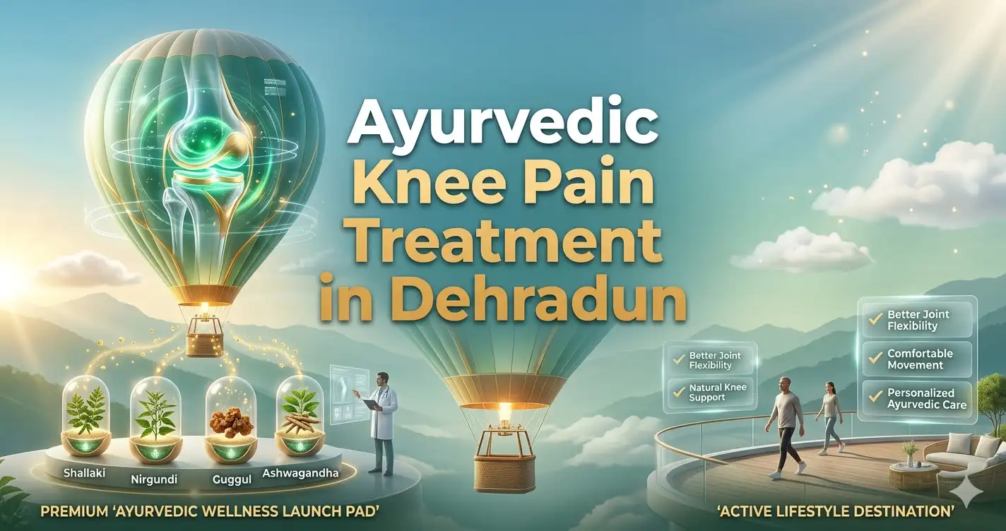 Knee Pain Ayurvedic Treatment in Dehradun