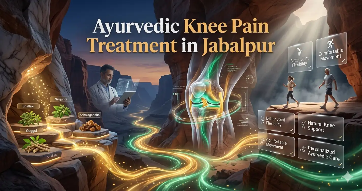 Knee Pain Ayurvedic Treatment in Jabalpur