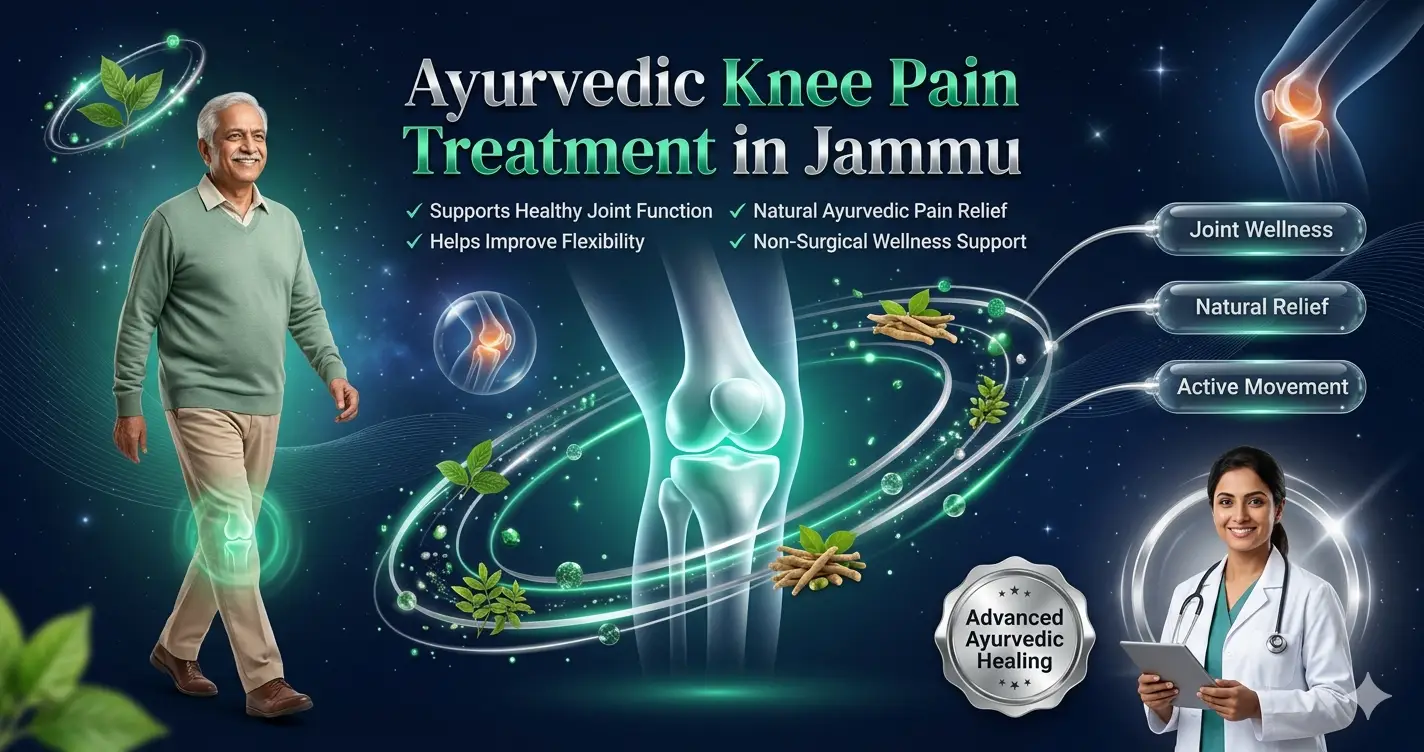 Knee Pain Ayurvedic Treatment in Jammu