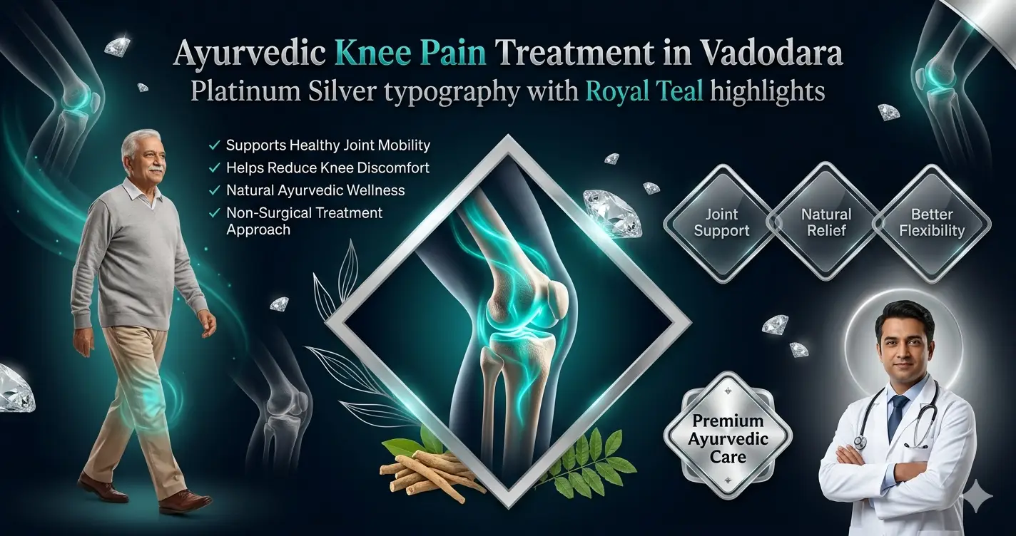 Knee Pain Ayurvedic Treatment in Vadodara