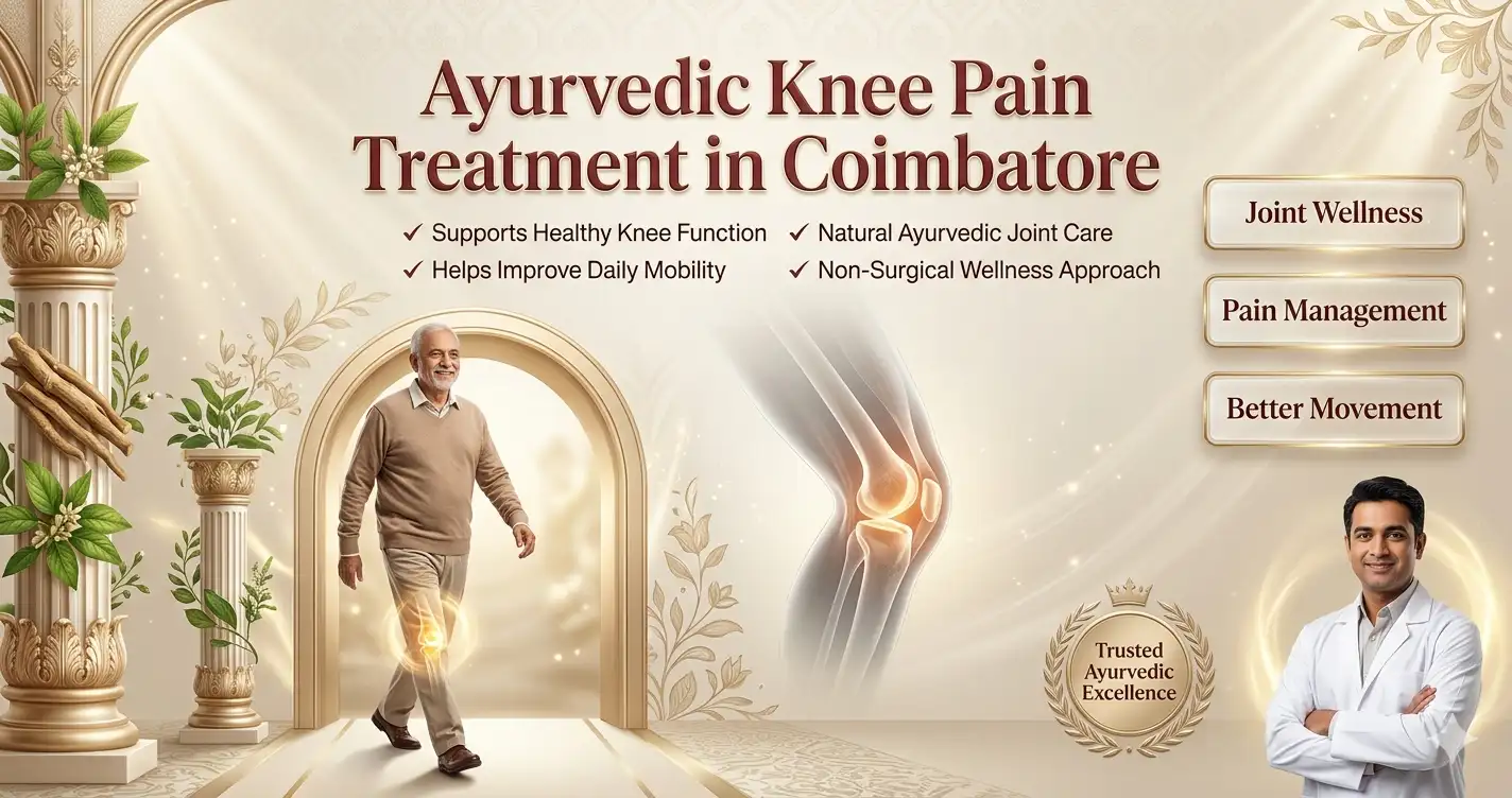 Knee Pain Ayurvedic Treatment in Coimbatore