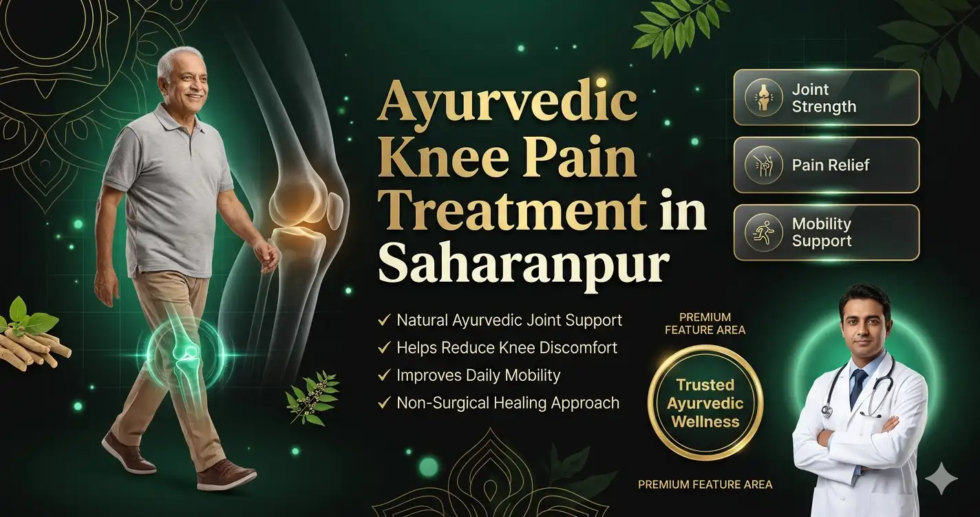 Knee Pain Ayurvedic Treatment in Saharanpur