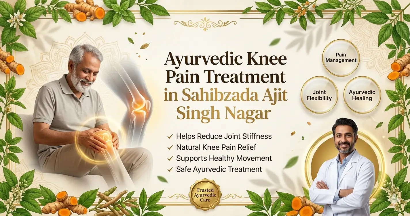 Knee Pain Ayurvedic Treatment in Sahibzada Ajit Singh Nagar