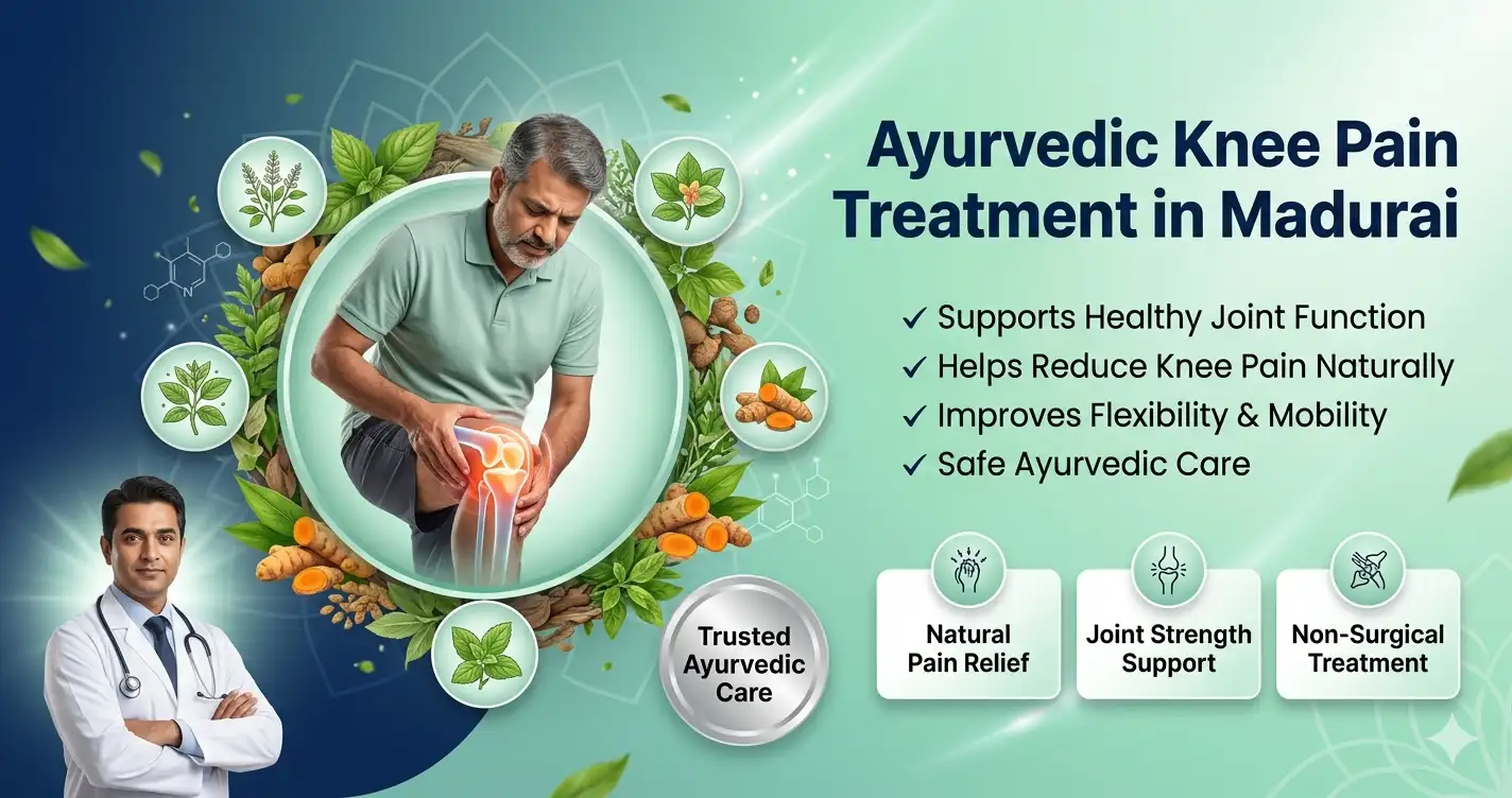 Knee Pain Ayurvedic Treatment in Madurai