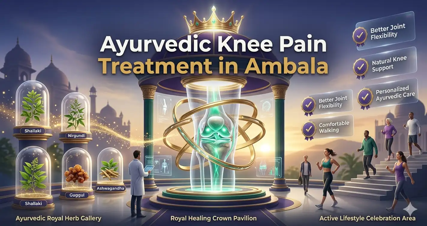 Knee Pain Ayurvedic Treatment in Ambala