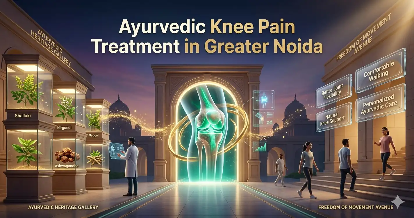 Knee Pain Ayurvedic Treatment in Greater Noida
