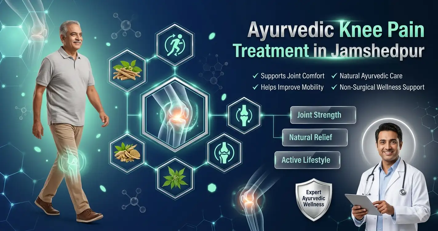 Knee Pain Ayurvedic Treatment in Jamshedpur