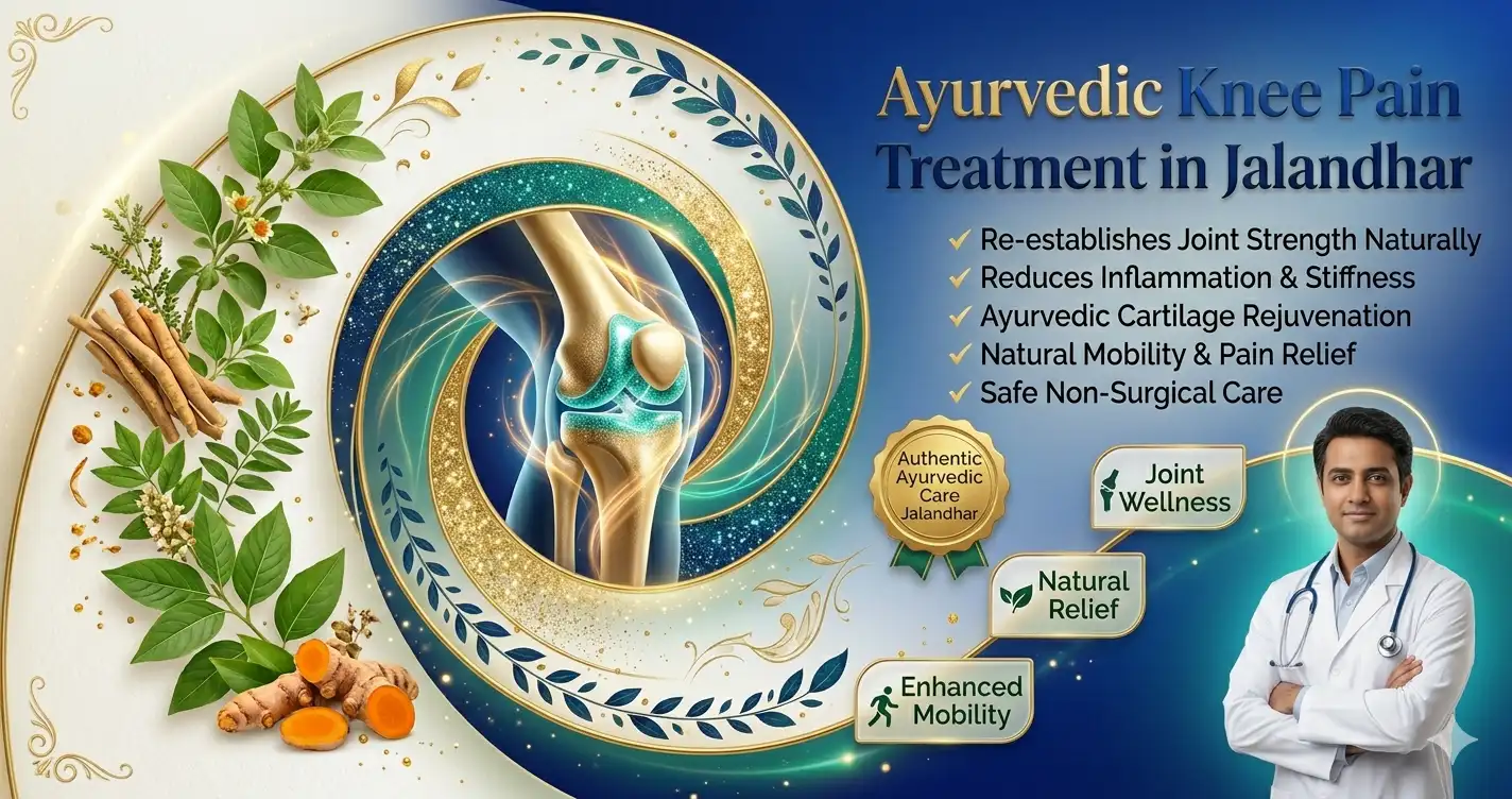 Knee Pain Ayurvedic Treatment in Jalandhar