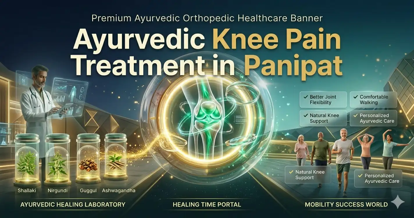 Knee Pain Ayurvedic Treatment in Panipat
