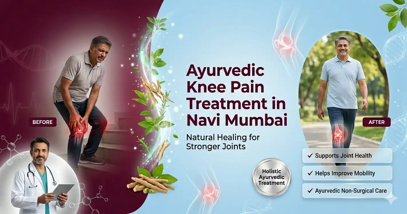 Knee Pain Ayurvedic Treatment in Navi Mumbai