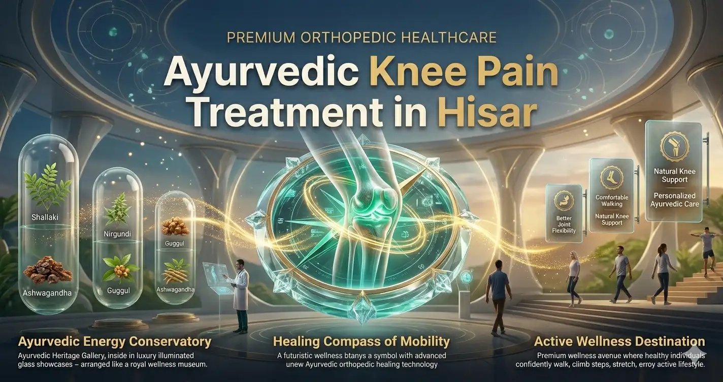 Knee Pain Ayurvedic Treatment in Hisar